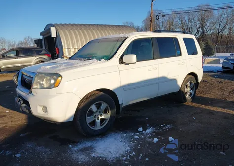 2009 Honda Pilot Ex-L z USA, uszkodzony, nr VIN 5FNYF48569B033639